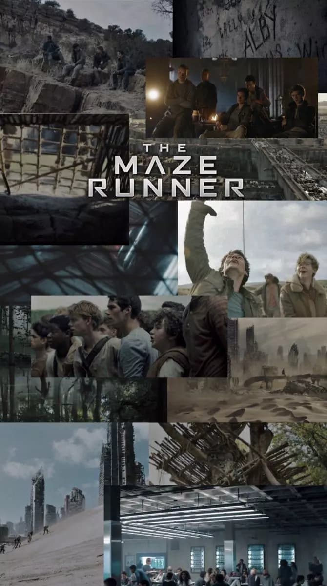 running in the maze thumbnail