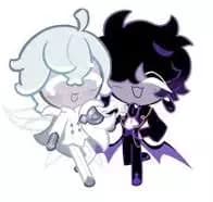Silver Bell Cookie and Black Sapphire Cookie  thumbnail