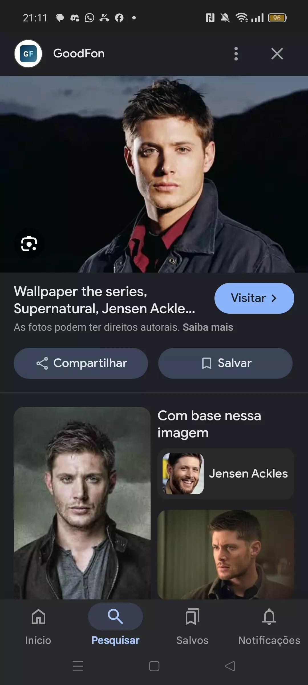 Dean Winchester  thumbnail