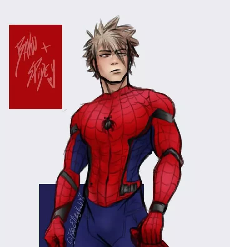 The spider-man. KATSUKI BAKUGO  thumbnail