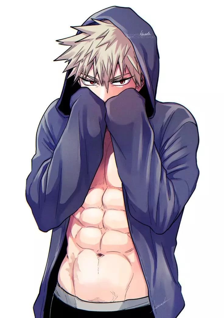 Katsuki Bakugou thumbnail