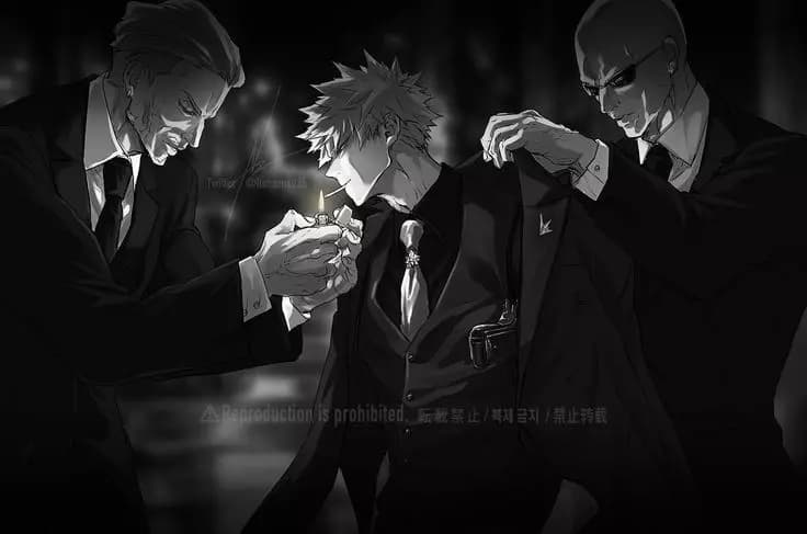 Katsuki Bakugou thumbnail
