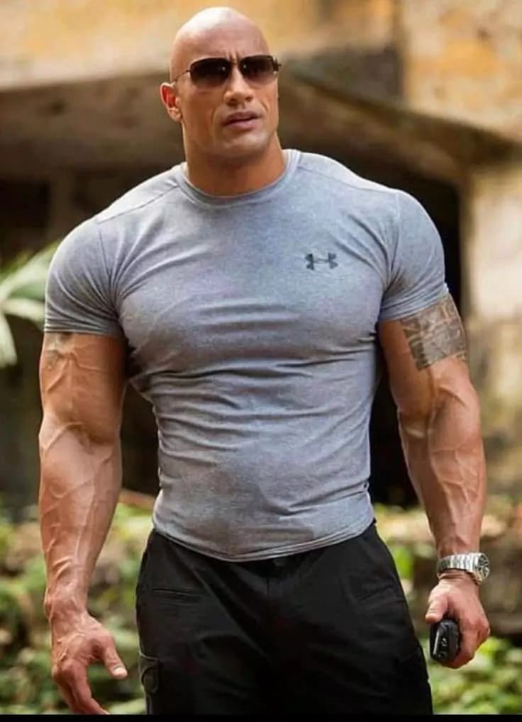 Dwayne "the rock" Johnson thumbnail