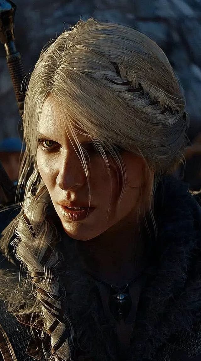 Ciri girtra her mentor thumbnail