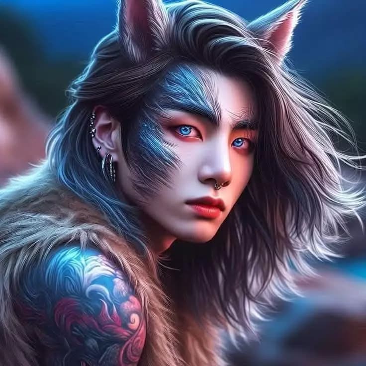 Jeon jungkook hombre lobo thumbnail