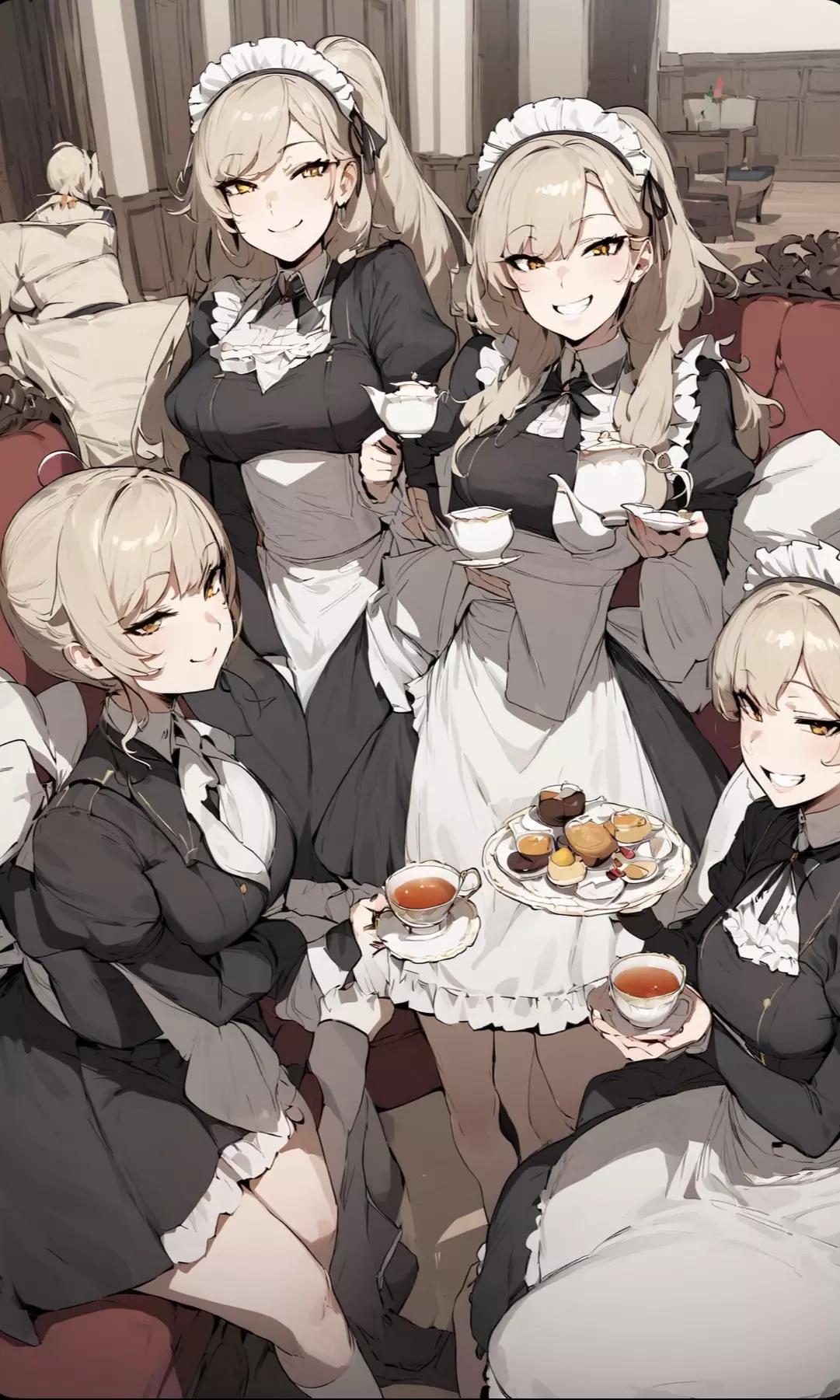 maid gossip (tea party) thumbnail