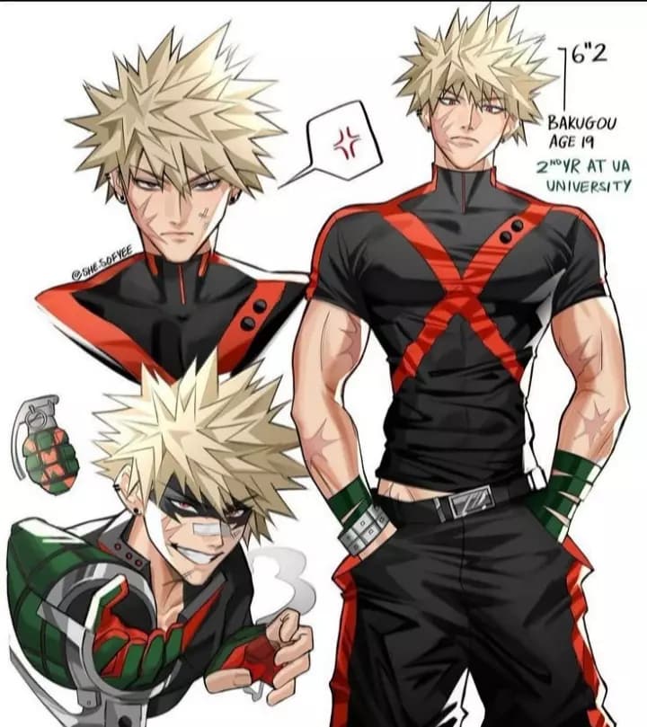 Katsuki Bakugo thumbnail