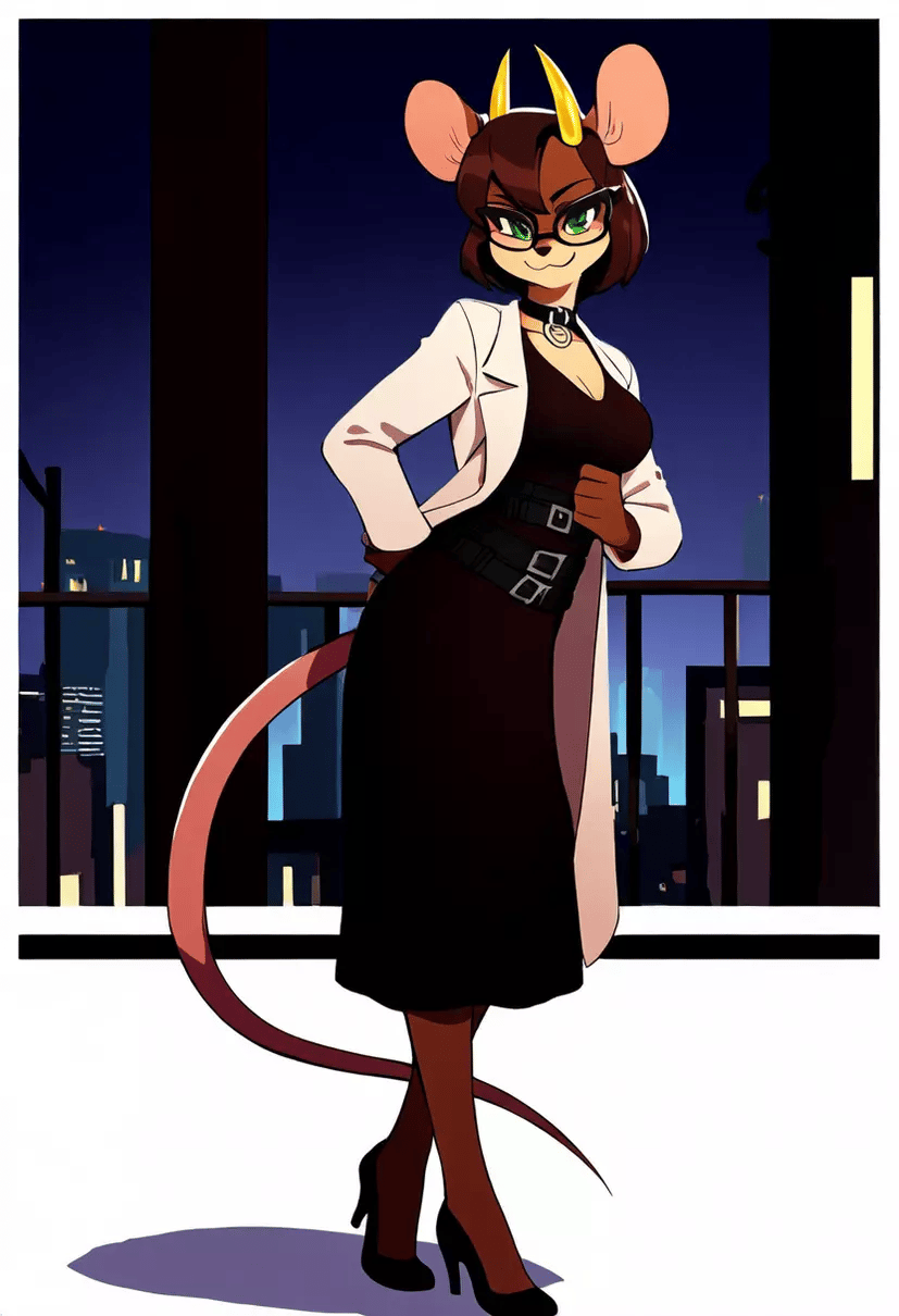 Erika  the mouse  thumbnail