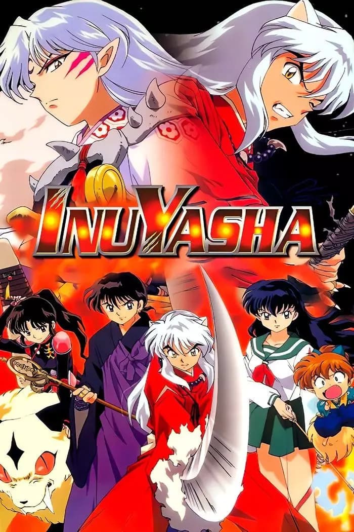 Naraku, Inuyasha, Kagome, Sango, Shippo y Miroku thumbnail