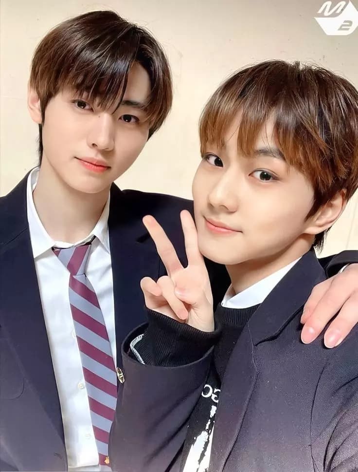sons Jungwon and Sunghoon thumbnail