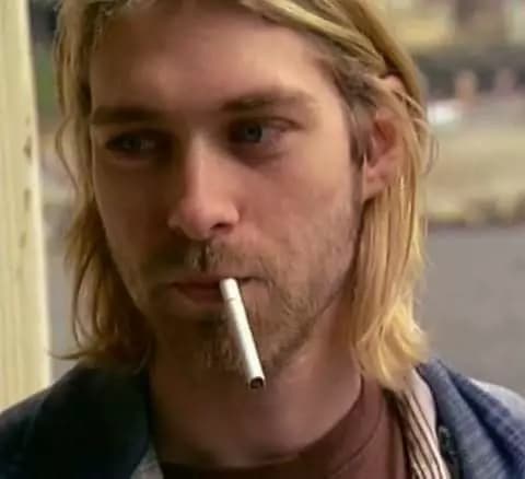 Kurt cobain thumbnail