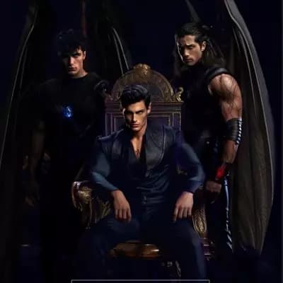 The Bat Boys (Azriel, Cassian, and Rhysand) thumbnail