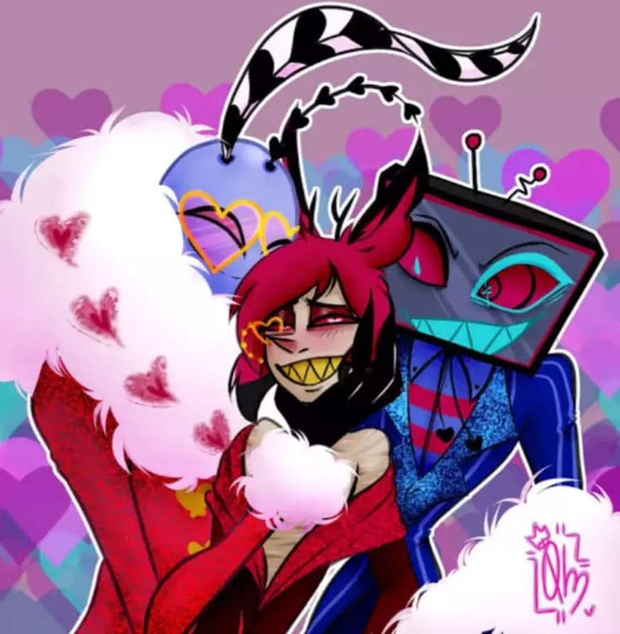 Alastor x valentino X vox thumbnail
