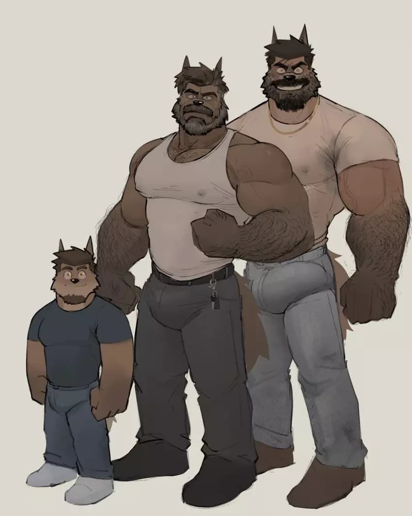 Jack and Fred and Dexter thumbnail