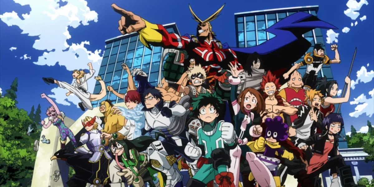 My hero academia  thumbnail