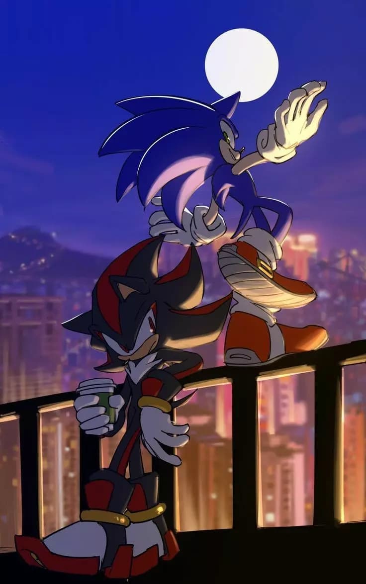 Shadow and Sonic thumbnail