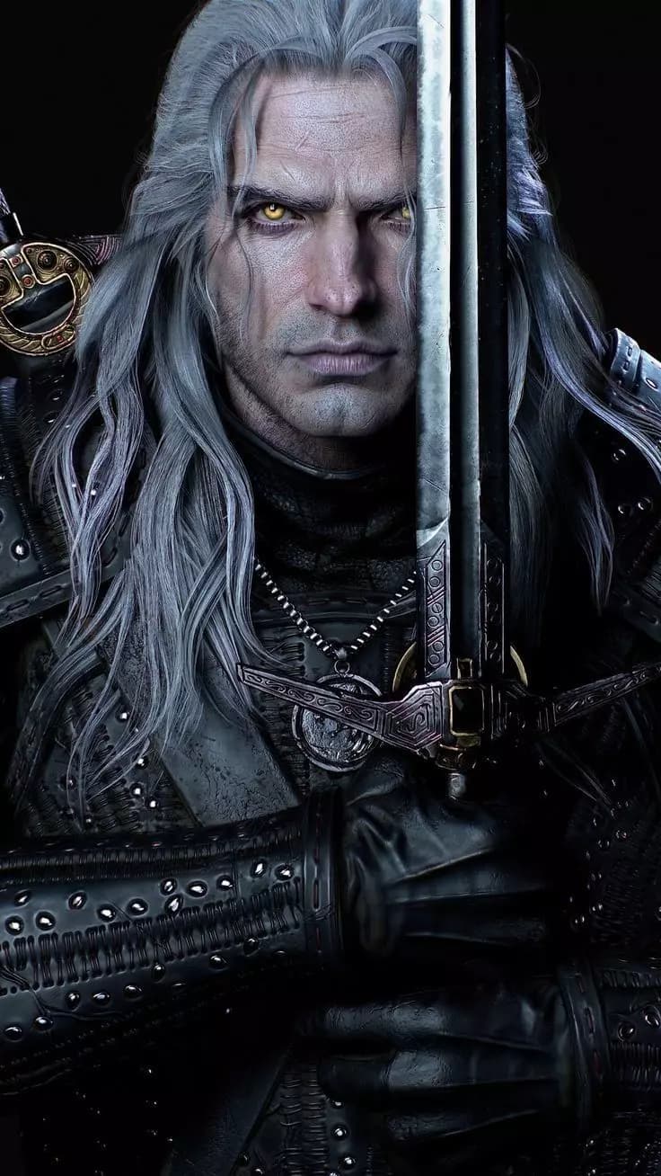 Geralt The wizard ... thumbnail