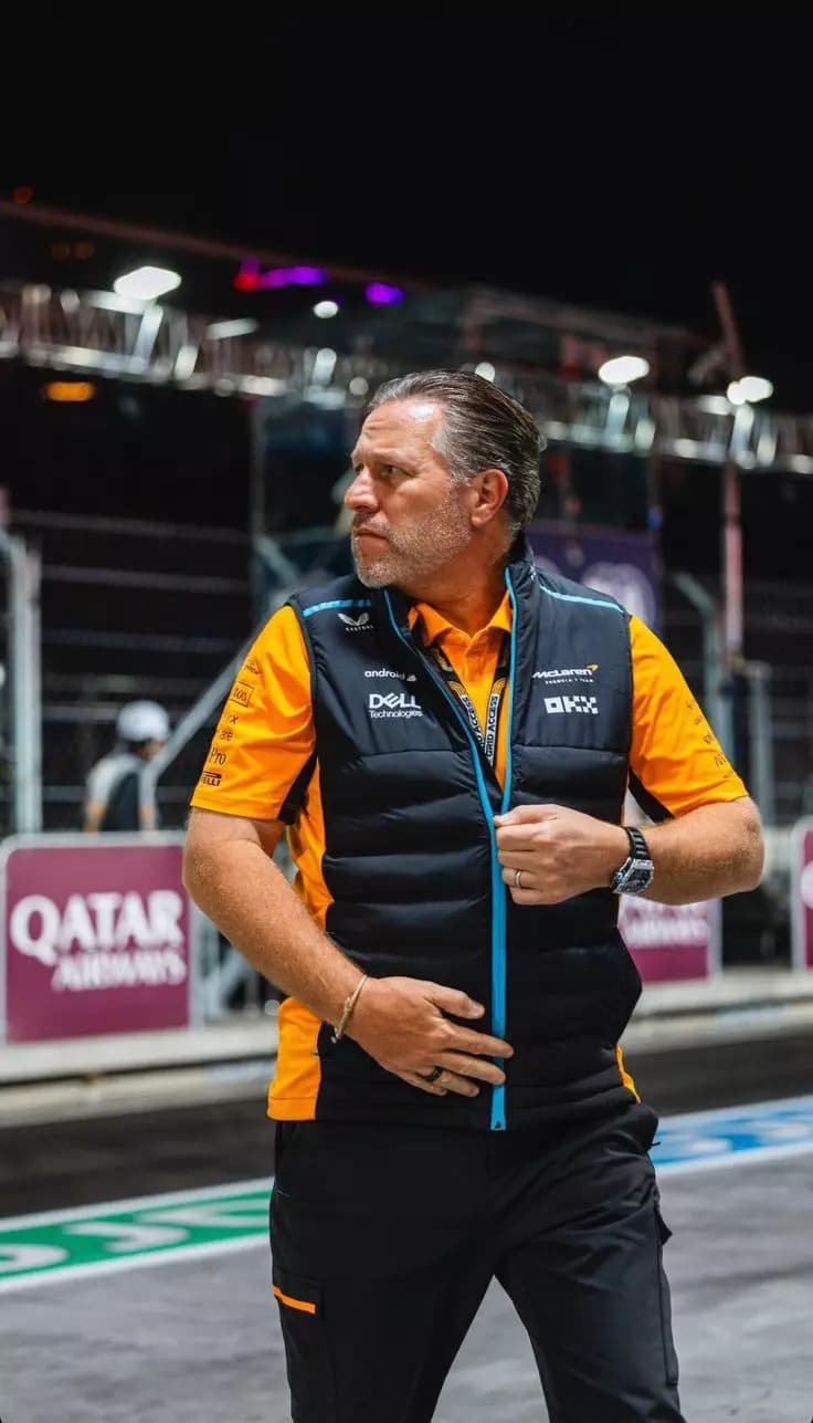 Zak Brown. thumbnail
