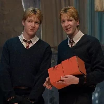 Fred y George Weasley thumbnail