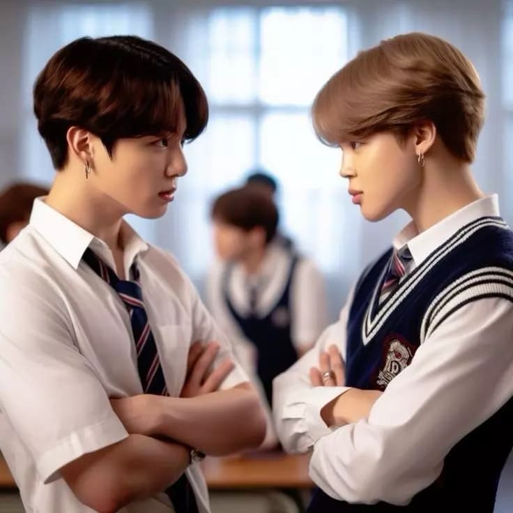 Jeon Jungkook - Jikook 🍒School friends. thumbnail