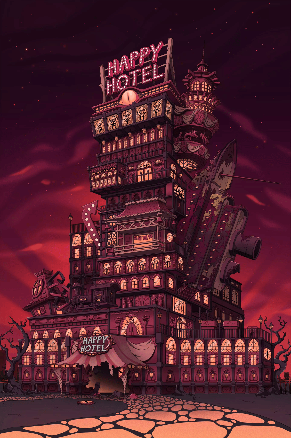 Happy Hotel thumbnail