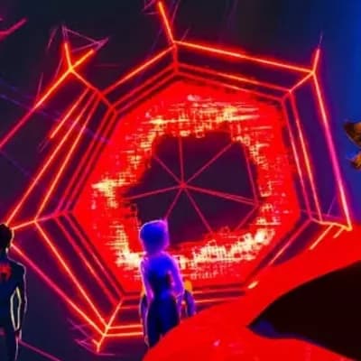 Across the spiderverse thumbnail