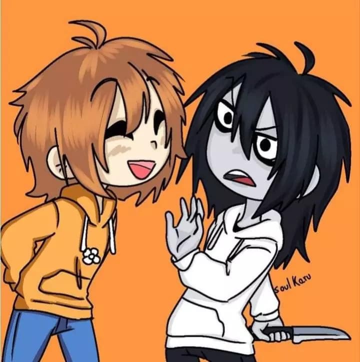 Jeff the hugger y Jeff the killer thumbnail
