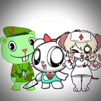 The Three Psychopaths, Rinny, Terrible Mouse and Fippy thumbnail