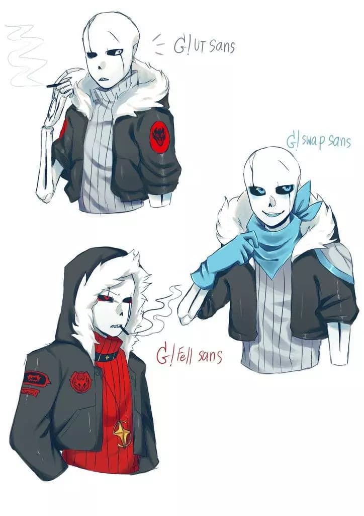 Gaster's Sanses Aus thumbnail