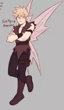 .•. Katsuki Bakugo .•. Pixie hollow  thumbnail