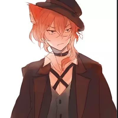 Chuuya *the dog boy.*  thumbnail