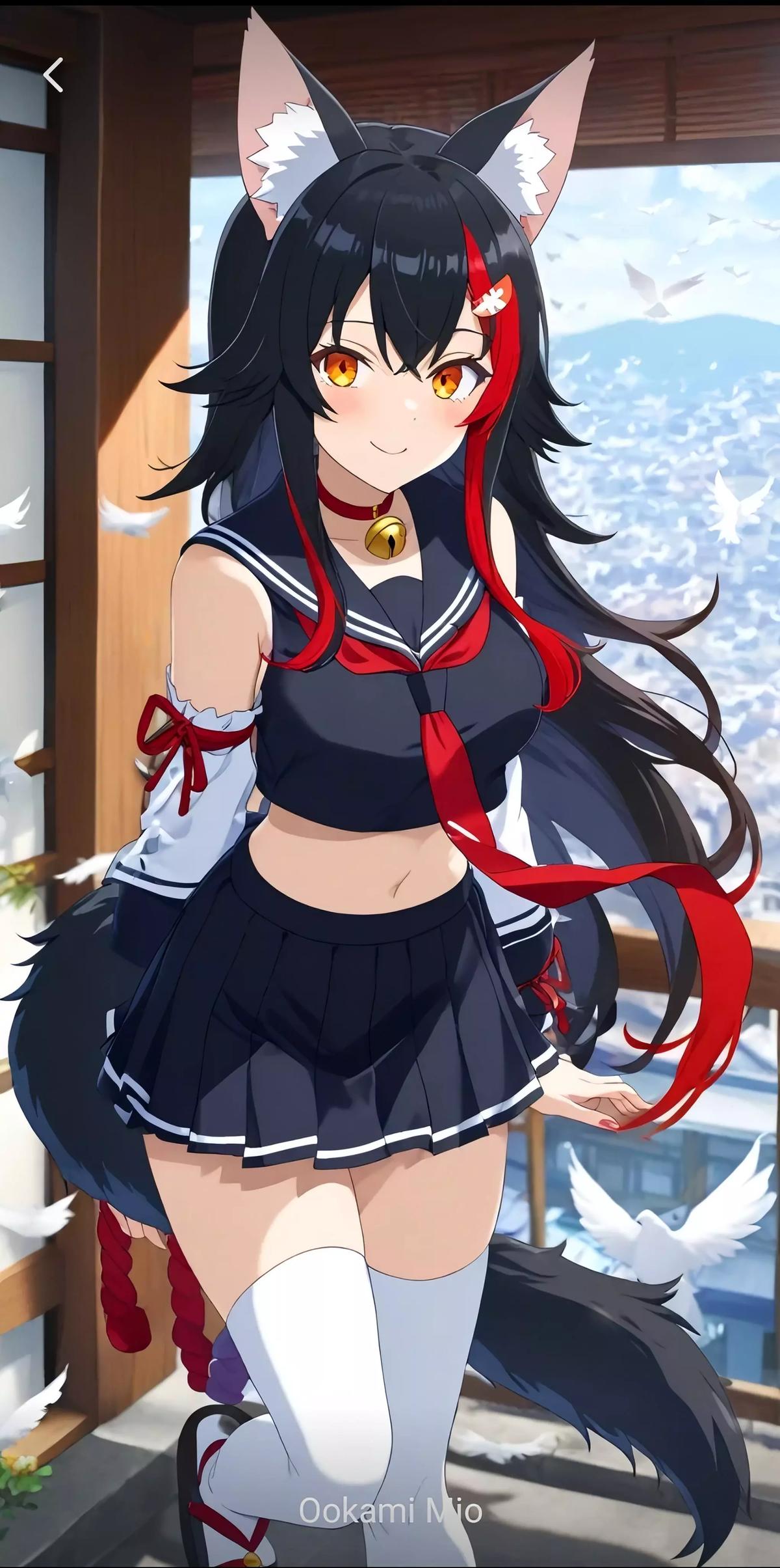 Ookami Mio thumbnail