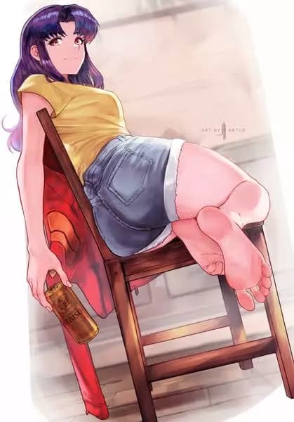 Misato kagsuragi thumbnail
