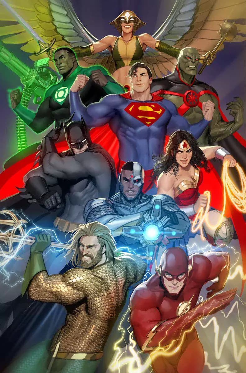 Justice League thumbnail