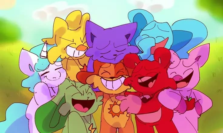 Smiling Critters thumbnail