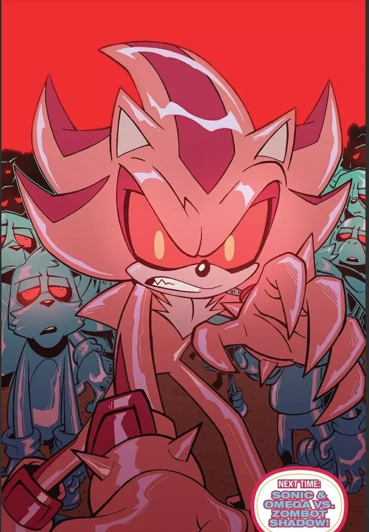 Shadow The Hedgehog, Metal virus. thumbnail