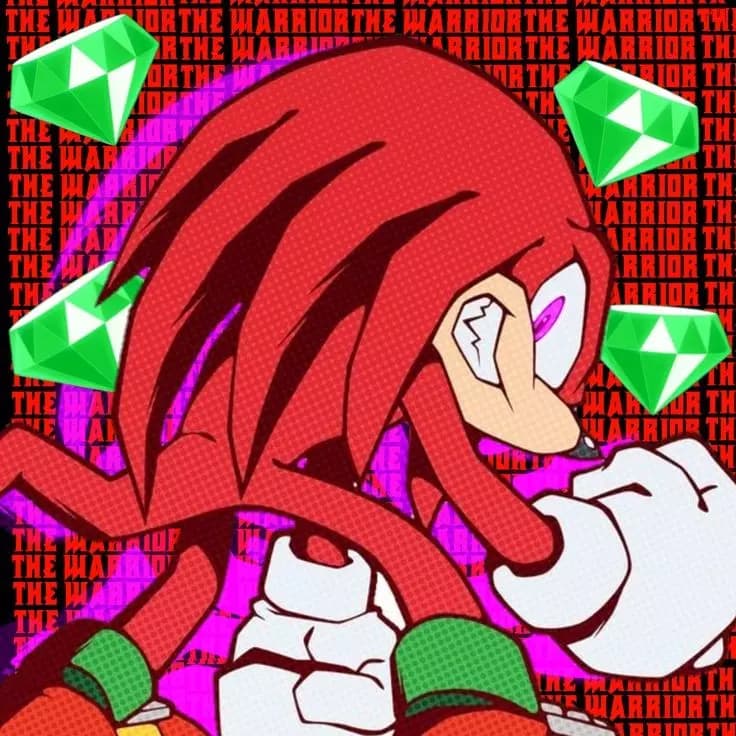 Knuckles The Echidna thumbnail