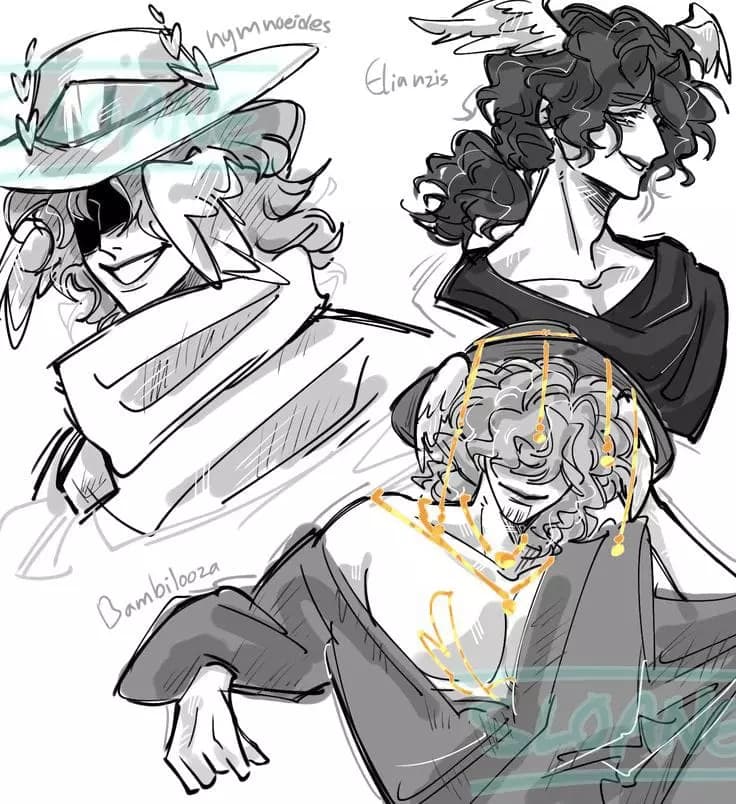 Hermes (modern au) thumbnail