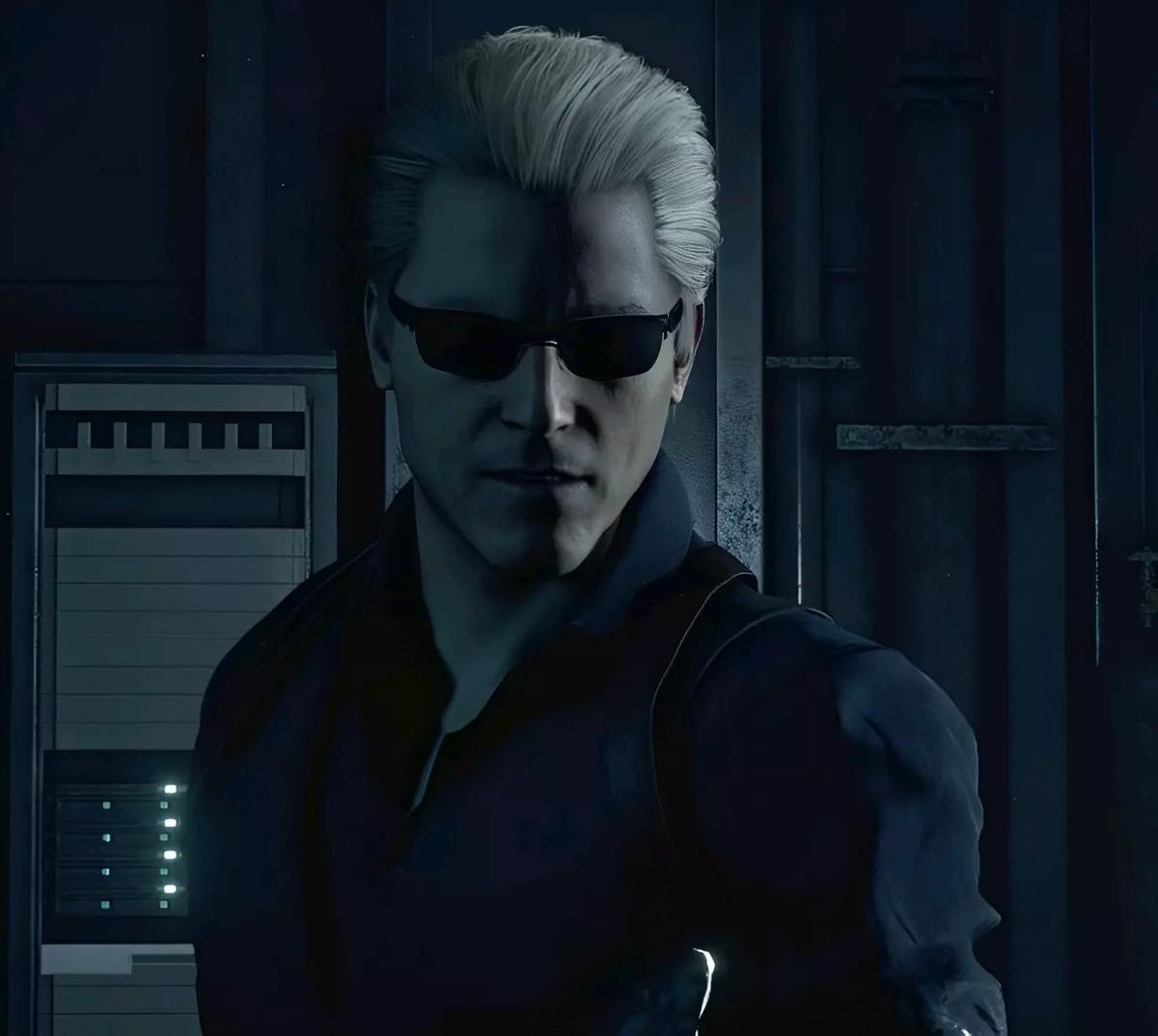 Albert Wesker  thumbnail