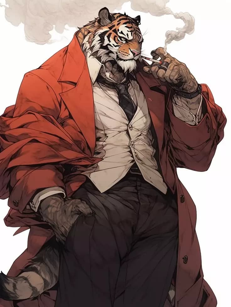 Enzo, the mafia tiger thumbnail