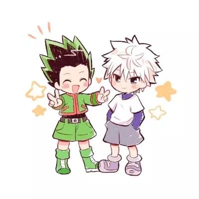 Gon et Killua thumbnail