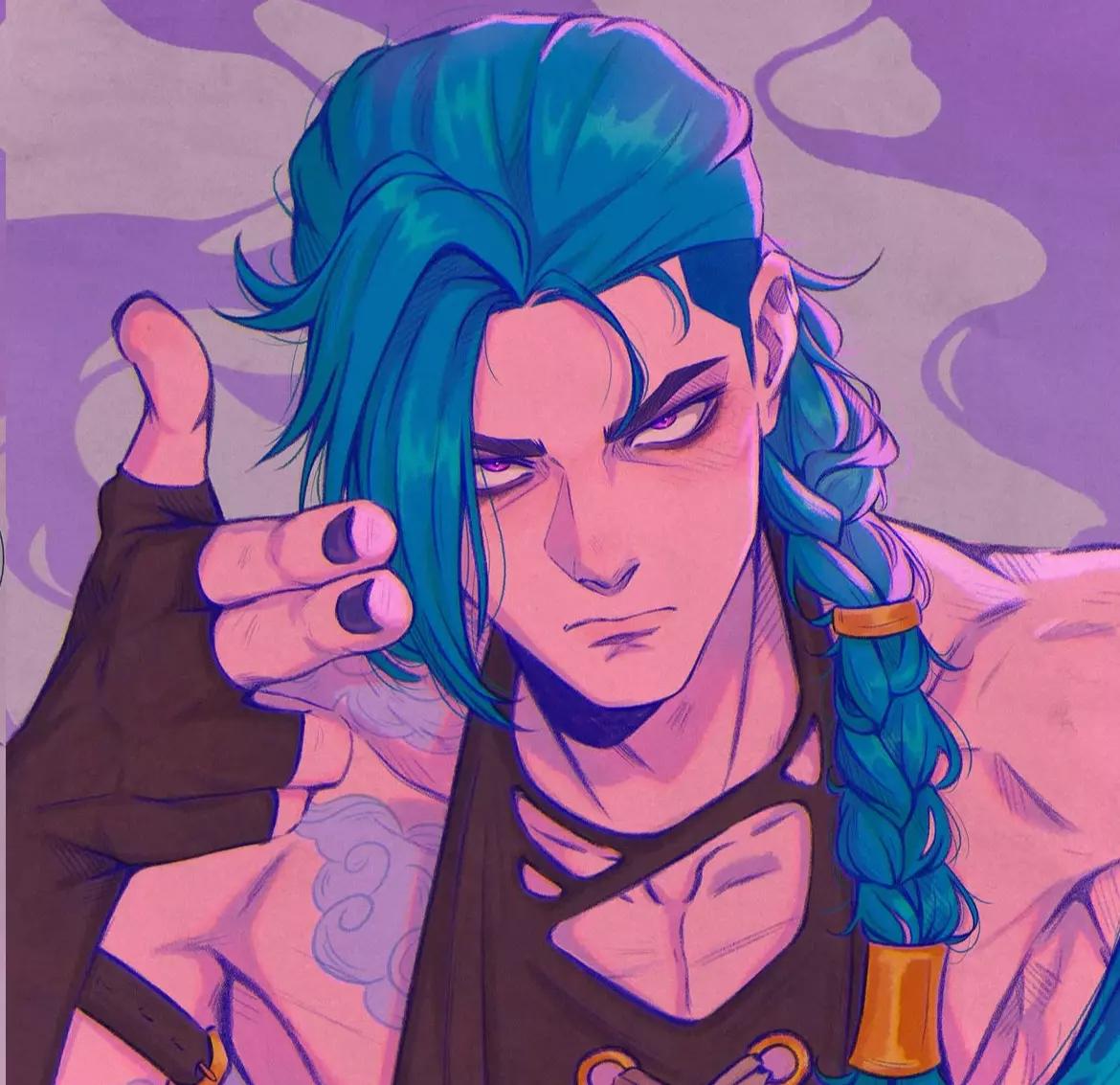 Jinx (male au) thumbnail