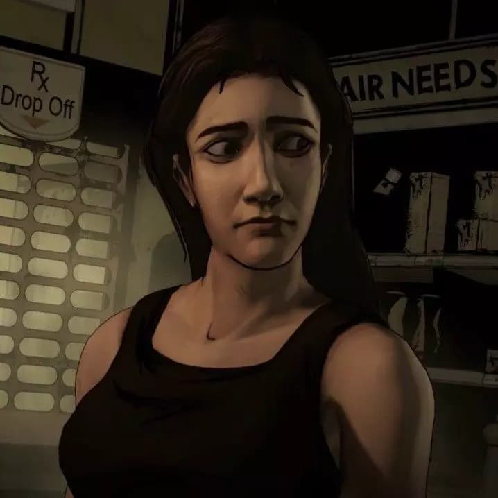 Lilly Caul TWDG S1 thumbnail