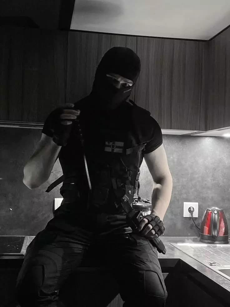 Two masked men thumbnail