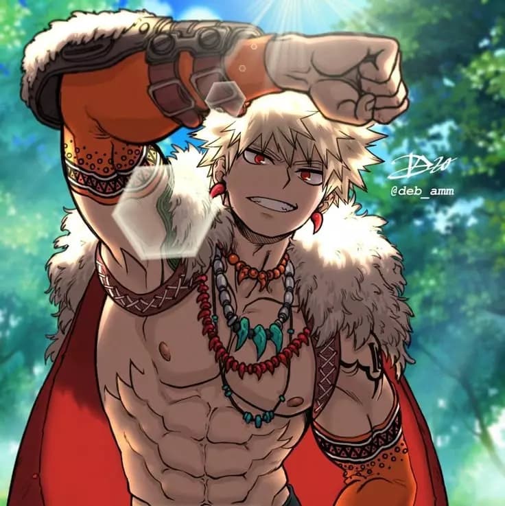 katsuki bakugou\_rei of dragons thumbnail