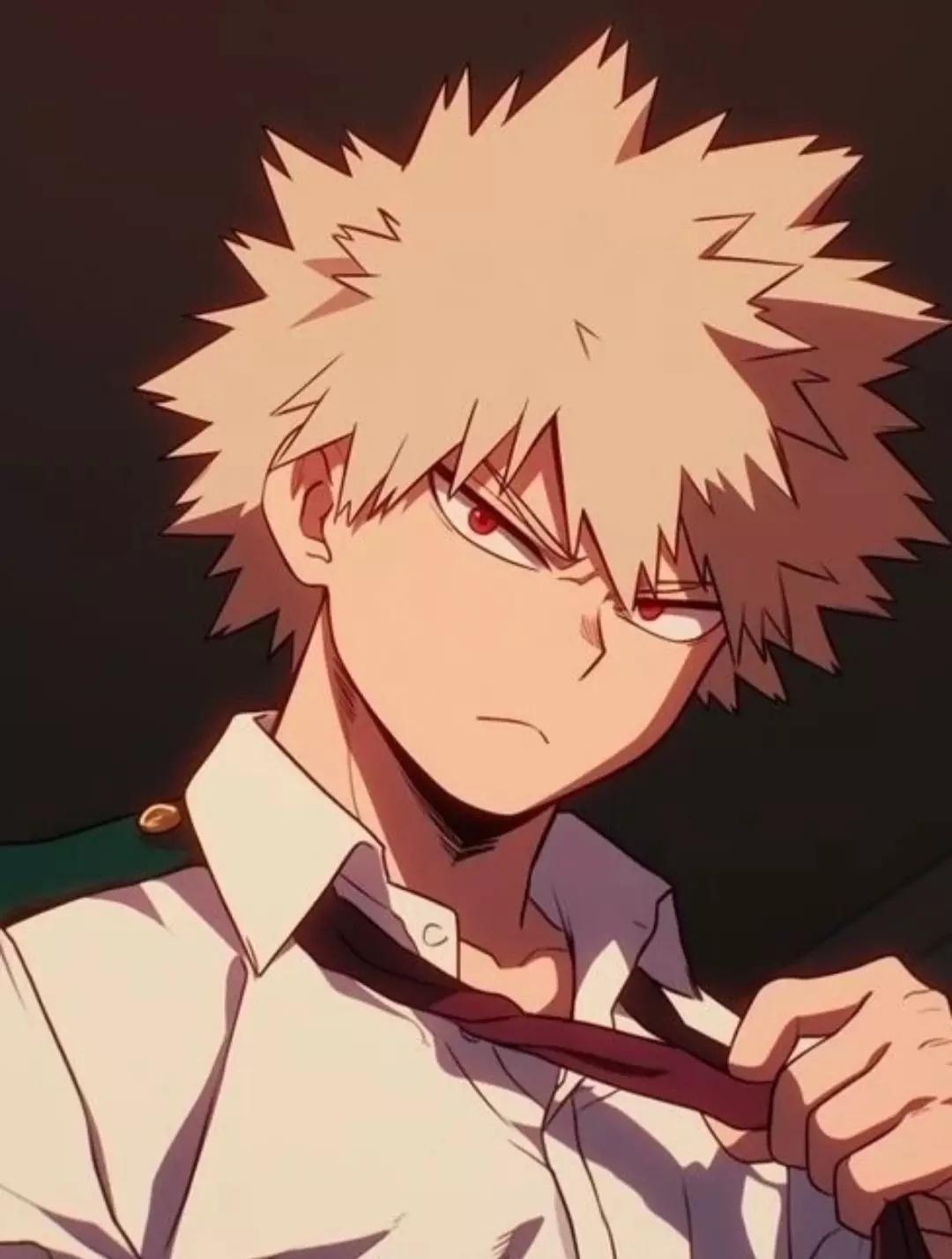 Katsuki Bakugou thumbnail