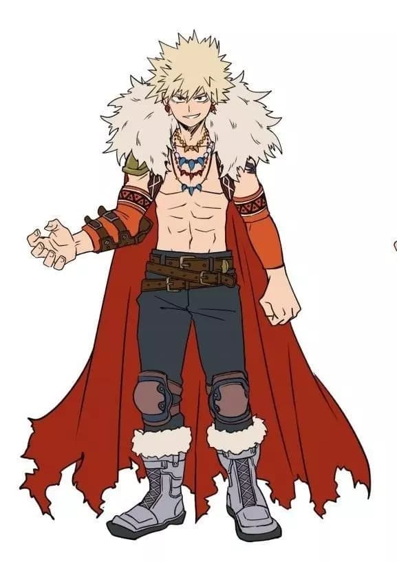 Katsuki Bakugo thumbnail
