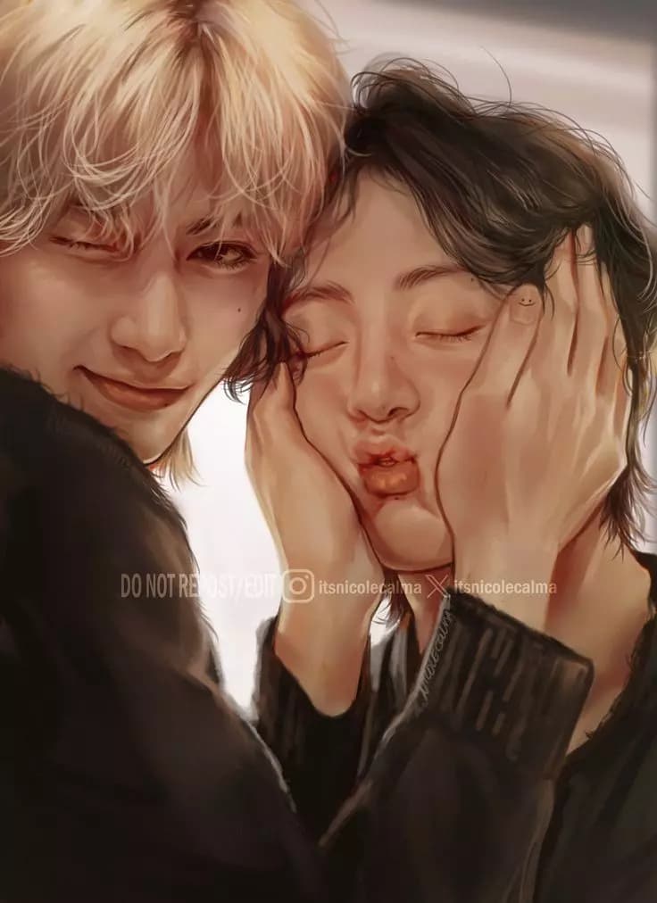 Jeon Jungkook - Taekook (BOYS' LOVE - GAY) thumbnail
