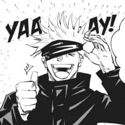 Satori gojo thumbnail