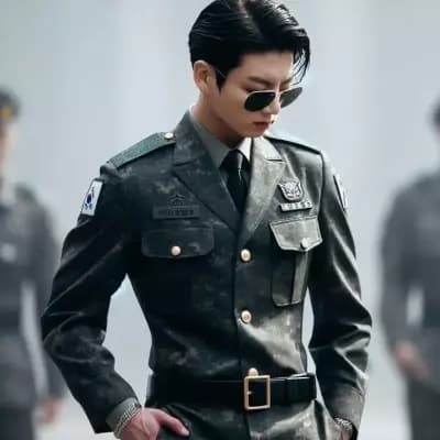 Captain Jungkook thumbnail